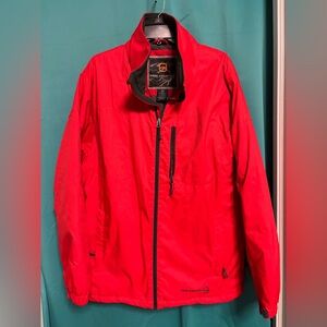 Free Country Men's Vibrant Red Performance Jacket